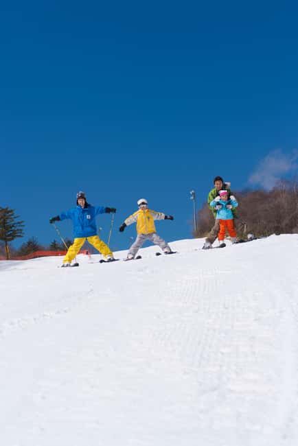 From Tokyo: Fujiyama Snow Resort Yeti Winter Ski Day Tour - Good To Know  
