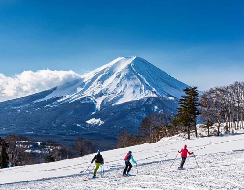 From Tokyo: Fujiyama Snow Resort Yeti Winter Ski Day Tour - FAQ  