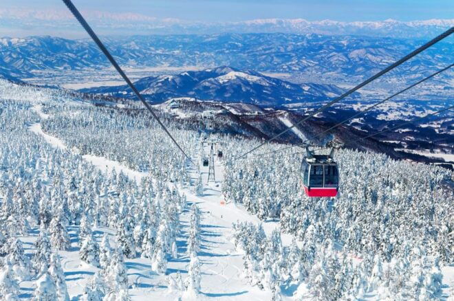 From Tokyo: Ginzan Onsen, Zao Snow Monsters 2-Day Tour - Dining Options