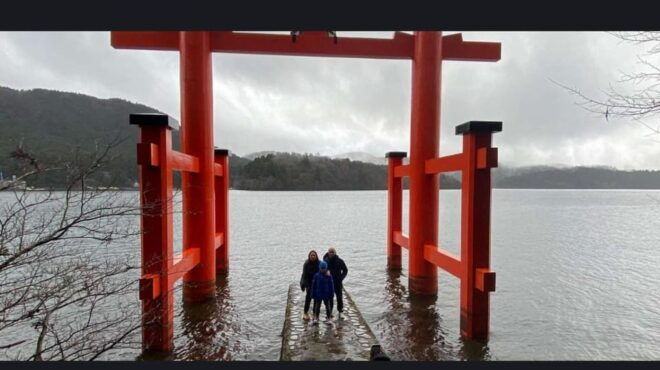 From Tokyo: Hakone 1 Day Private Tour With English Driver - Scenic Boat Cruise