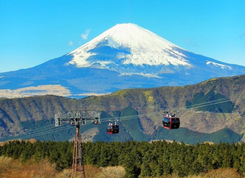 From Tokyo: Hakone Day Trip with Lake Ashinoko Boat Cruise - Good To Know