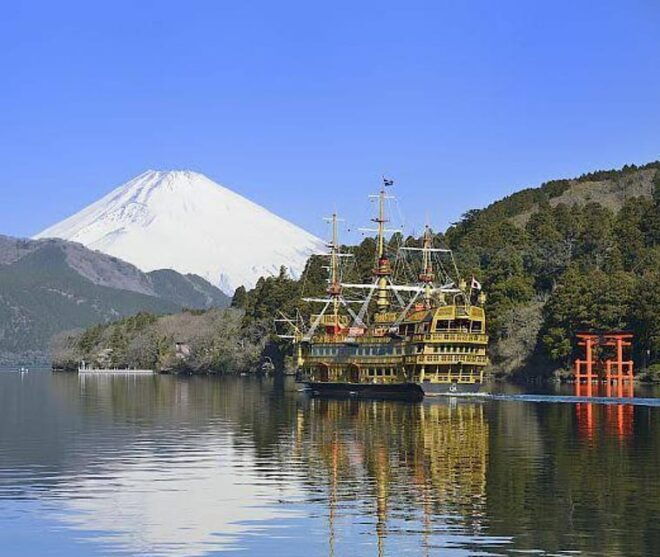 From Tokyo: Hakone, Lake Asahi & Oshino Hakkai Private Tour - Scenic Views and Photography
