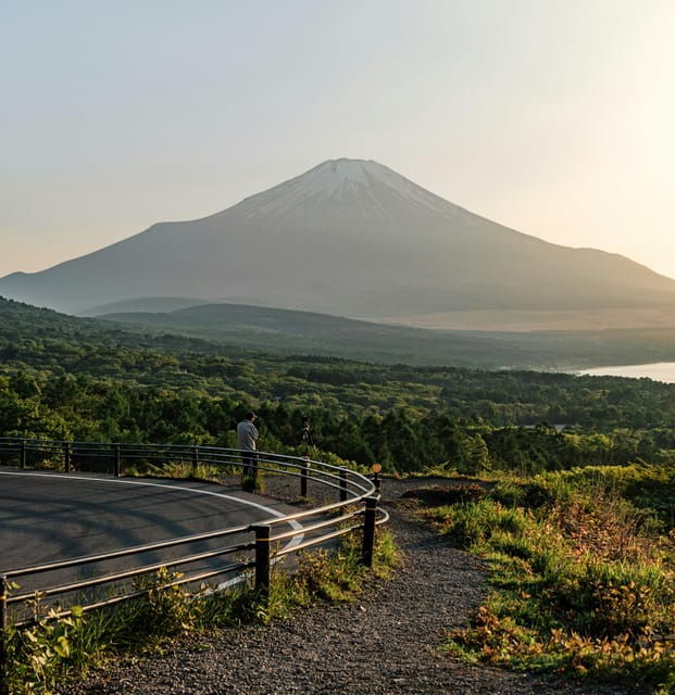 From Tokyo: Hakone & Mt.Fuji 1 Day Sightseeing Tour - Itinerary Highlights