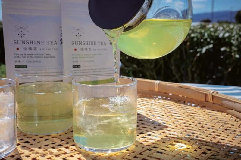 From Tokyo: Kaisei Tea Leaf Picking & Farm-to-Table Lunch - The Farm-to-Table Lunch: Veggie Tempura and More