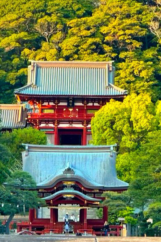 From Tokyo: Kamakura and Enoshima Full-Day Private Trip - Discover the Charm of Kamakura on a Private Full-Day Tour
