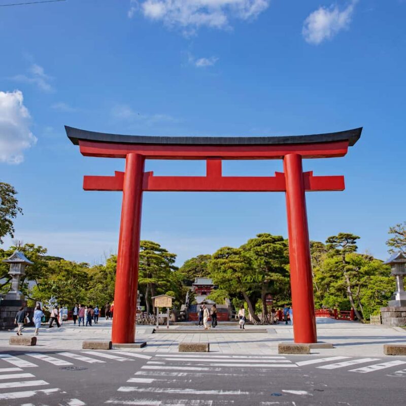 From Tokyo: Kamakura Private Historical & Cultural Day Trip - Komachi Street: Food, Crafts, and Atmosphere