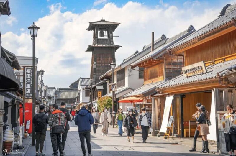 From Tokyo: Kawagoe Highlights & Karuizawa Resort Day Trip - Exploring Kawagoe: A Step Back in Time