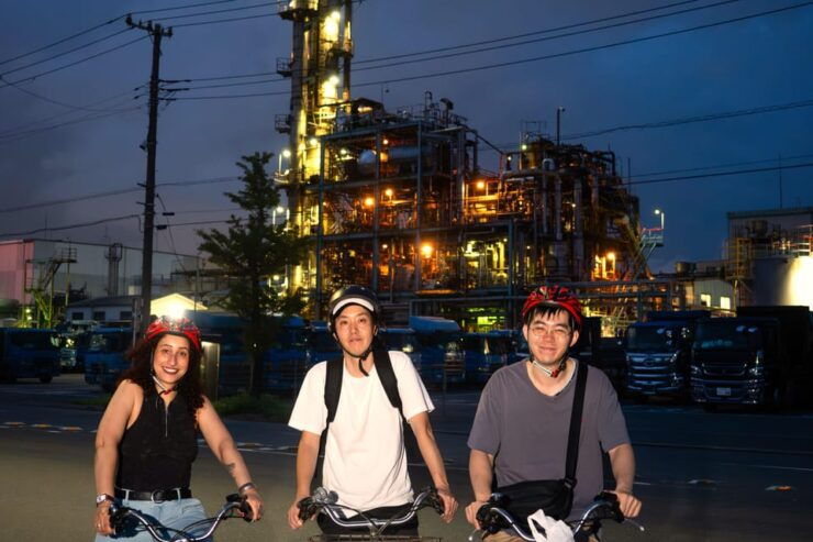 From Tokyo: Keihin Industrial Zone Night Tour by E-Bike - Good To Know