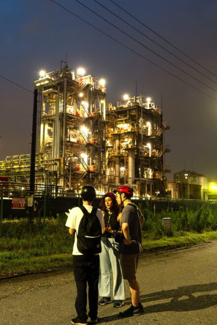 From Tokyo: Keihin Industrial Zone Night Tour by E-Bike - Transportation From Tokyo