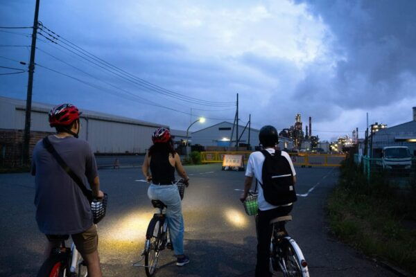 From Tokyo: Keihin Industrial Zone Night Tour by E-Bike - Accessibility Considerations