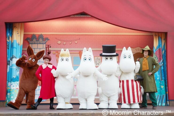 From Tokyo: MOOMINVALLEY PARK Ticket and Bus/Train Pass - Ticket Details