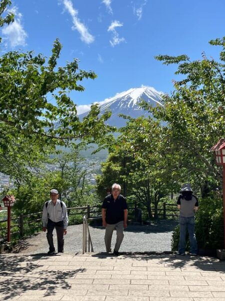 FROM TOKYO: MOUNT FUJI DAY TRIP WITH ENGLISH SPEAKING DRIVER - Communication Details