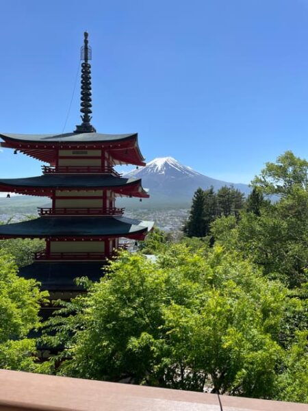 From Tokyo: Mount Fuji Day Trip With English Speaking Driver - Booking and Cancellation Policy