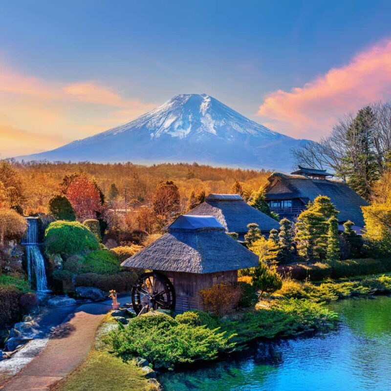 From Tokyo: Mount Fuji Five Lakes Private Full Day Tour - Good To Know