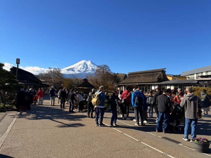 From Tokyo: Mount Fuji Full-Day Private Sightseeing Tour - Final Thoughts