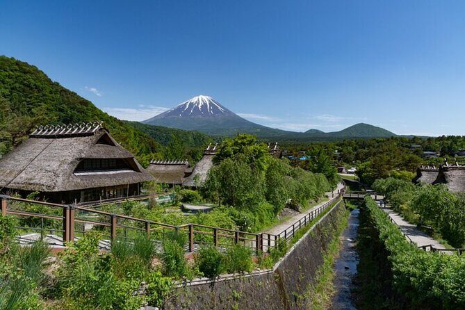 From Tokyo Mount Fuji Full Day Shared Tour - Optional Stop at Oshino Hakkai