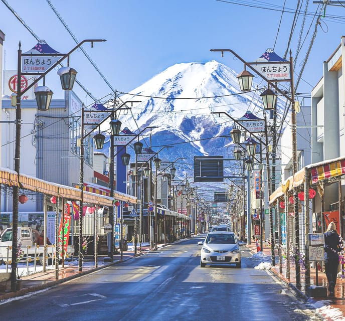 From Tokyo: Mount Fuji Highlight Photo Spots Full-Day Tour - Good To Know