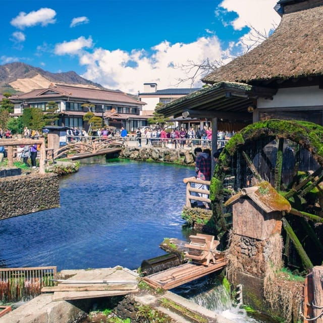 From Tokyo: Mount Fuji, Oshino Hakkai, Outlets 1-Day Tour - Itinerary Highlights