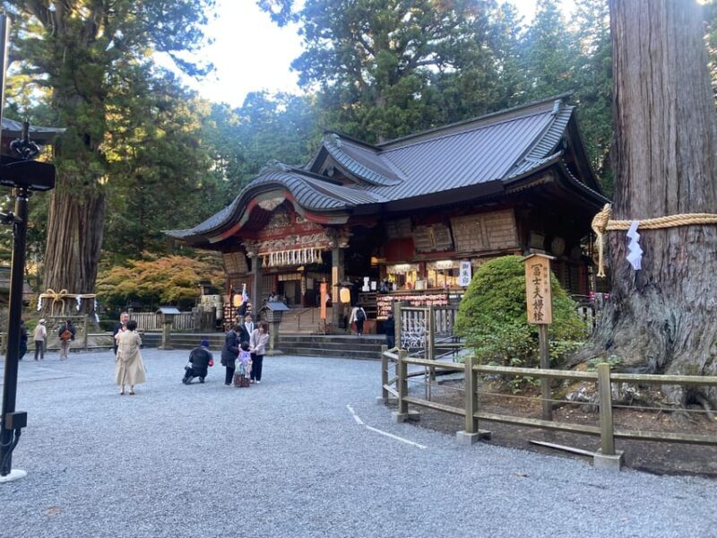 From Tokyo: Mount Fuji Private Day Trip with Pickup - Good To Know