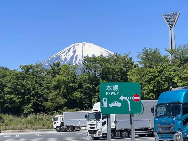 From Tokyo: Mount Fuji Private Tour with a Driver/Guide - Good To Know