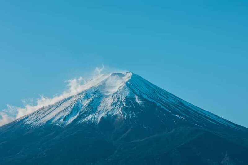 From Tokyo: Mount Fuji Private Tour with Professional Guide - Good To Know