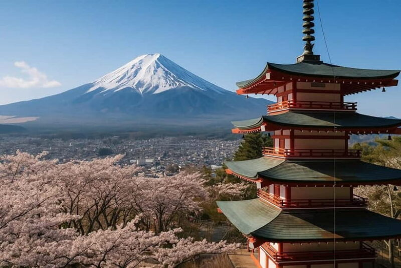 From Tokyo: Mount Fuji's Highlights Private Day Tour - Exploring Mount Fuji in a Single Day