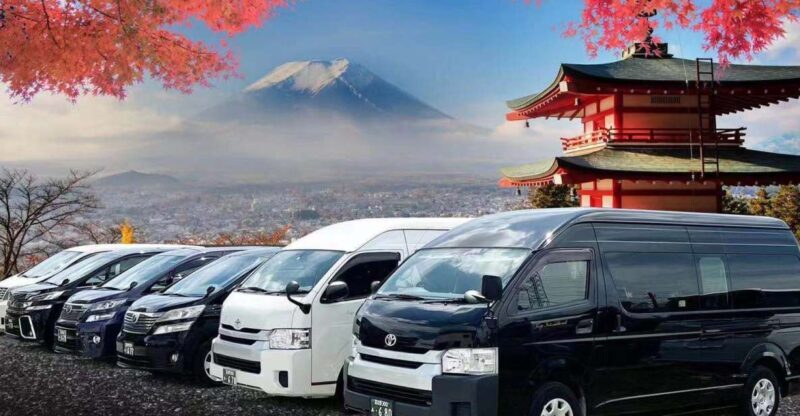 From Tokyo: Mount Fuji's Highlights Private Day Tour - Transportation and Comfort