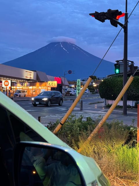 From Tokyo: Mt. Fuji 1 Day Private Tour With English Driver - Transportation and Pickup