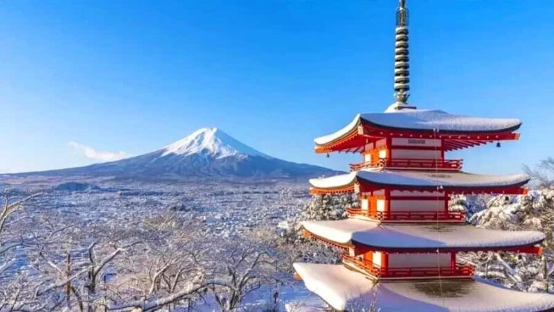 From Tokyo: Mt. Fuji 5th Station & Hot Spring Day Trip - From Tokyo: Mt. Fuji 5th Station & Hot Spring Day Trip — An Authentic Japanese Adventure