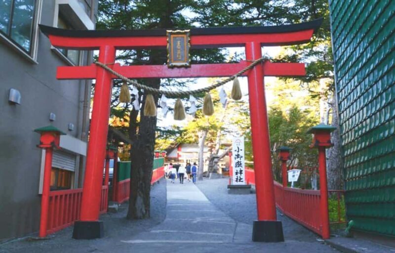 From Tokyo: Mt. Fuji 5th Station & Hot Spring Day Trip - Cultural and Photogenic Highlights: Arakura Park and Chureito Pagoda