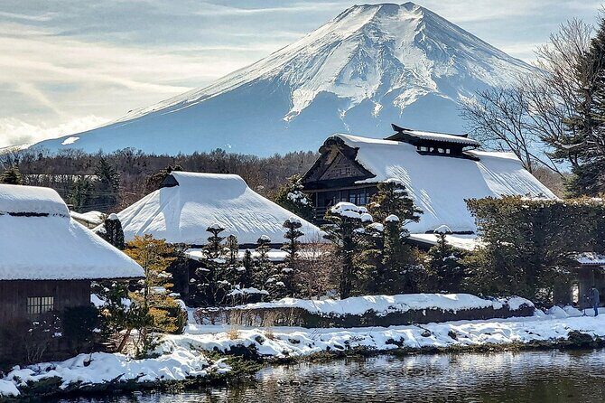 From Tokyo: Mt. Fuji 6 Attractions: Lake Kawaguchi, Oshino Hakkai - Hikawa Clock Shop: Nostalgic Stroll