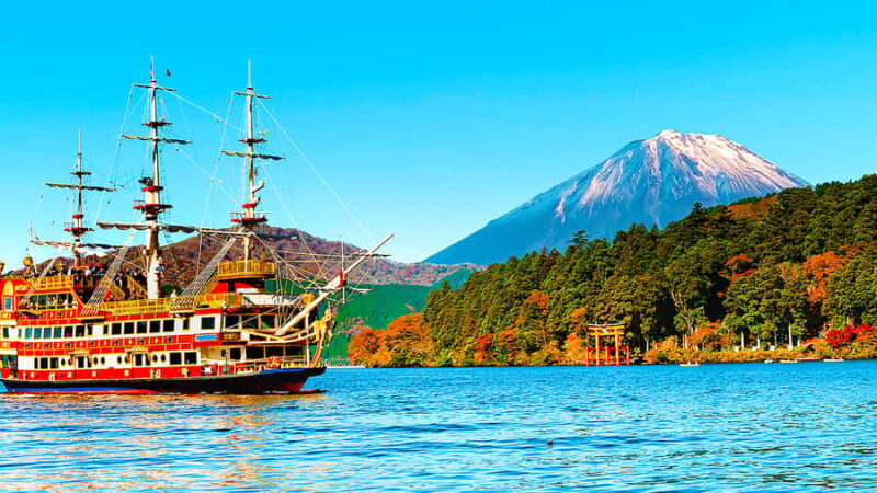 From Tokyo: Mt. Fuji Cruise & Hakone Ropeway Day Trip - The Sum Up