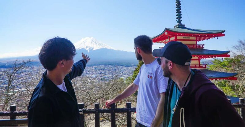 From Tokyo: Mt. Fuji Day Tour w/ Private Car & Nature Guide - What to Expect from the Tour