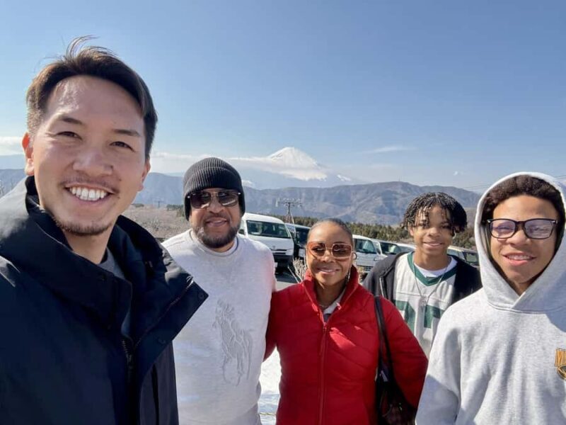 From Tokyo: Mt.Fuji & Kawaguchi & Oshino Hakkai Bus Tour - A Closer Look at the Itinerary