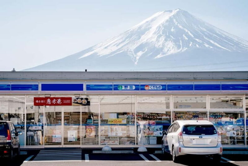 From Tokyo: Mt. Fuji Lawson & Iconic Lakes 1-Day Bus Tour - Practical Details and Considerations