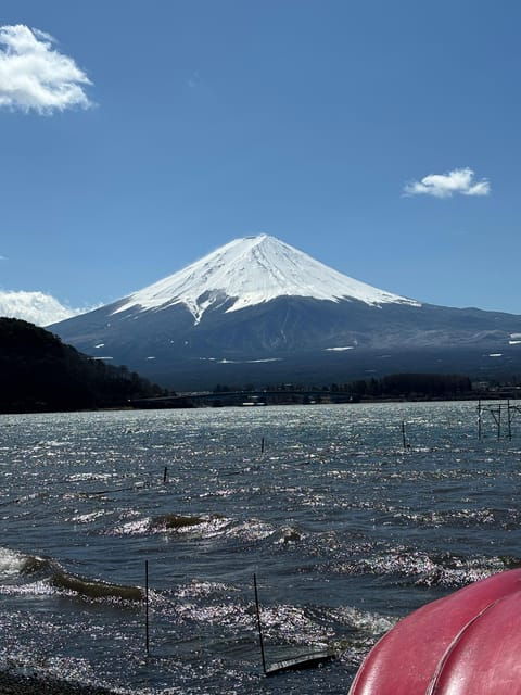From Tokyo: Mt. Fuji Private Car Day Trip With Guide - Important Information