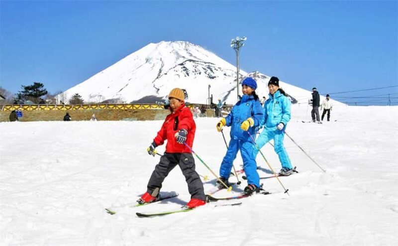 From Tokyo: Mt. Fuji Skiing And Onsen Experience 1-Day Tour - Authentic Insights from Reviewers