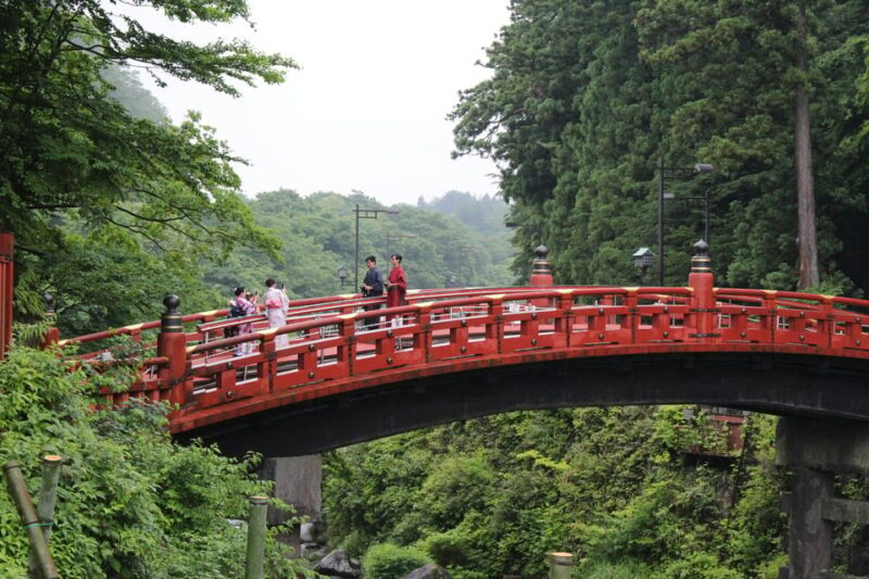 From Tokyo: Nikko Full Day Private Sightseeing Tour - The Scenic Sights of Shinkyo Bridge and Kegon Falls