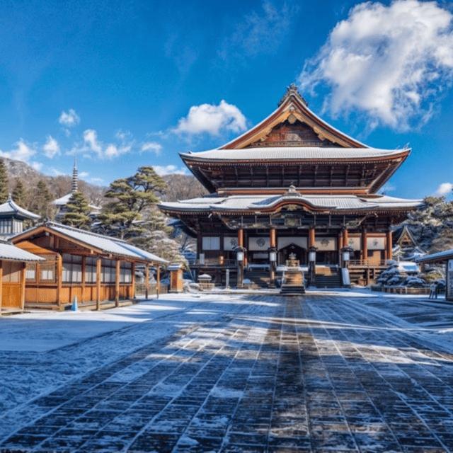 From Tokyo: Nikko Sightseeing Private Day Tour English Guide - Inclusions and Amenities
