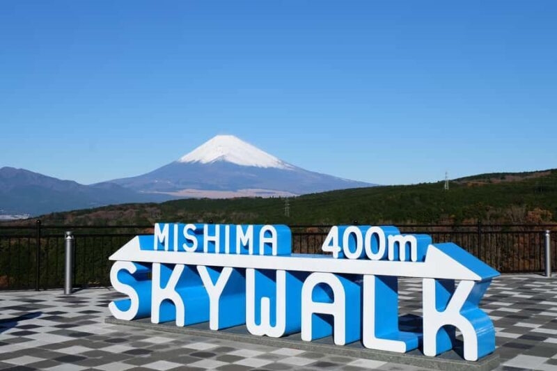 From Tokyo: Numazu Port, Mishima Skywalk, Mt. Fuji View Tour - Tanna Dairy Kingdom: Rural Japan in Action