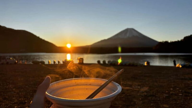 From Tokyo: Private Sunrise & Scenic Tour to Mt Fuji - From Tokyo: Private Sunrise & Scenic Tour to Mt Fuji