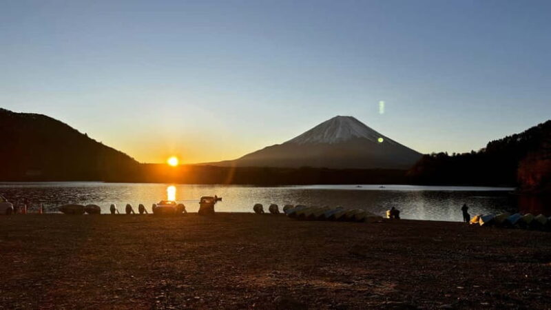 From Tokyo: Private Sunrise & Scenic Tour to Mt Fuji - Good To Know