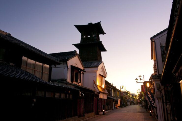 From Tokyo: Round-Trip Fare to Kawagoe City - Activity Details