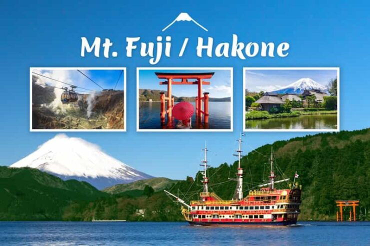 From Tokyo: The Perfect Hakone & Oshino Hakkai Day Trip - Itinerary Highlights