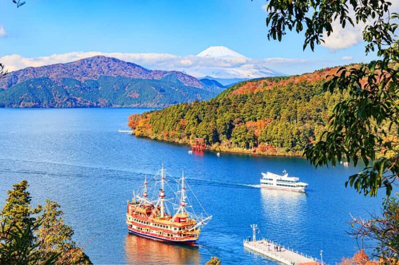 From Tokyo to Mt.Fuji Hakone: Ropeway,Lake Ashi and Volcano - Exploring the Highlights of the Tour  