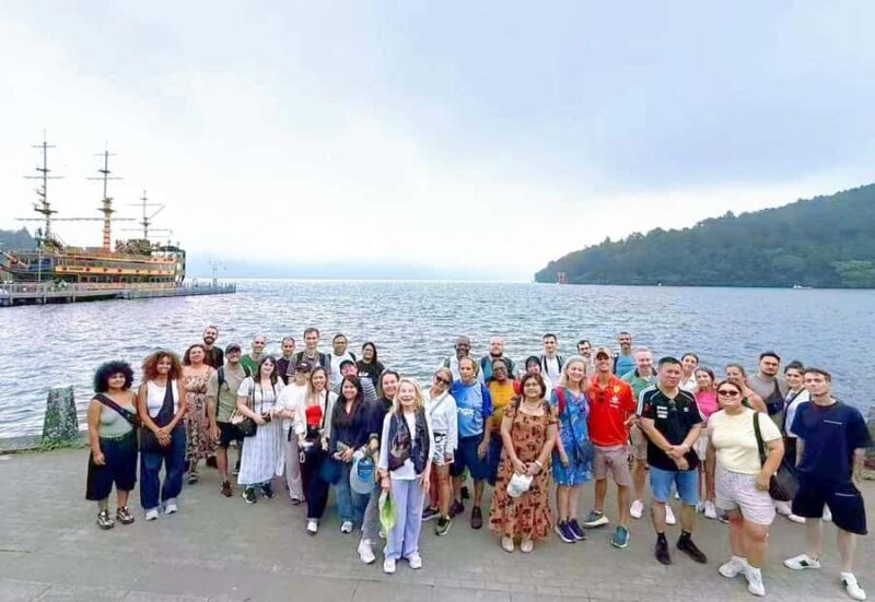 From Tokyo to Mt.Fuji Hakone: Ropeway,Lake Ashi and Volcano - Considerations Before Booking  