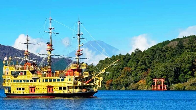 From Tokyo to Mt.Fuji Hakone: Ropeway,Lake Ashi and Volcano - An In-Depth Look at the Tour