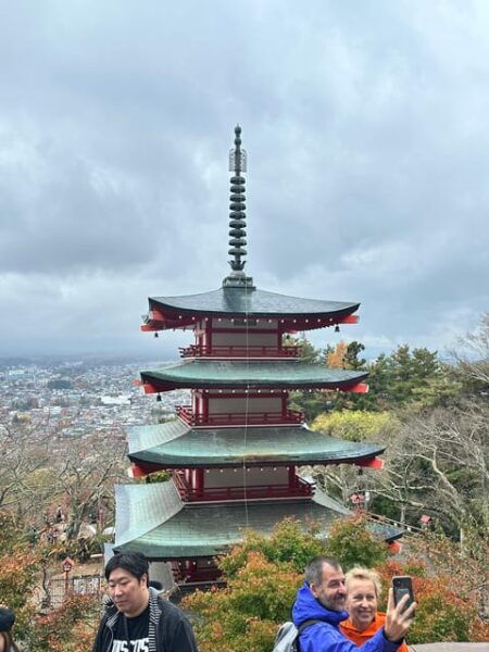 From Tokyo&Yokohama:M.Fuji Day Trip With Eng Speaking Driver - Customer Reviews