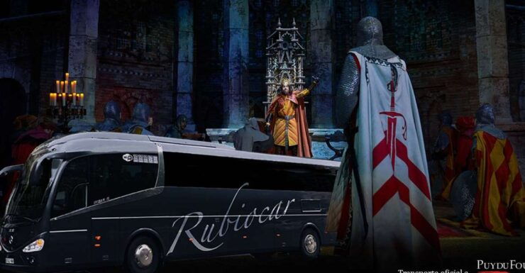 From Toledo: Puy Du Fou Round-Trip Transfer - Activity Details