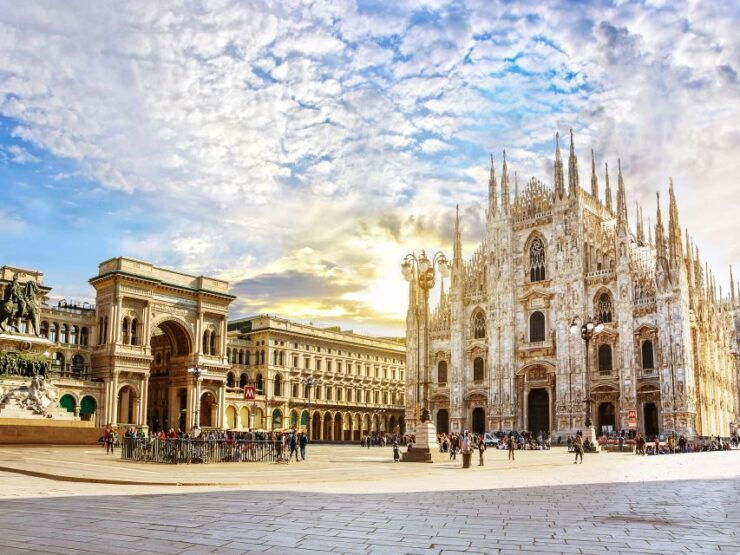 From Torino: Private Milan Fashion & Shopping Tour - Language Options and Pickup Details